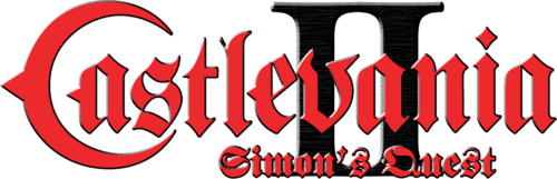 Логотип Castlevania Chronicles 2 Simon's Quest