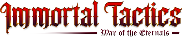 Логотип Immortal Tactics: War of the Eternals