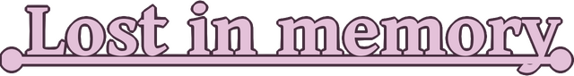 Логотип Lost in Memory