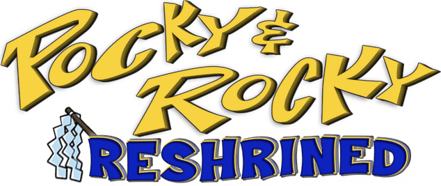 Логотип Pocky and Rocky Reshrined