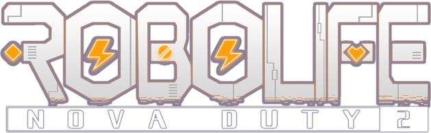 Логотип Robolife2 - Nova Duty