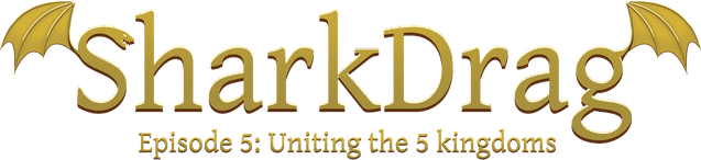 Логотип SharkDrag Episode 5: Uniting the 5 Kingdoms