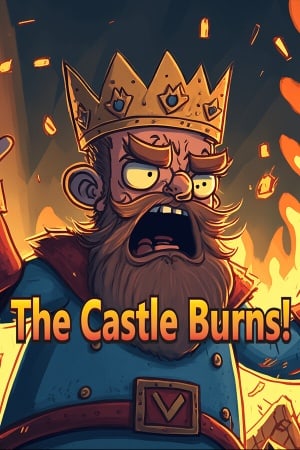 The Castle Burns!