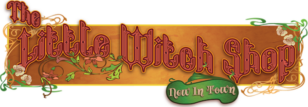 Логотип The Little Witch Shop: New in Town
