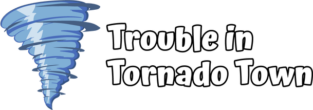 Логотип Trouble in Tornado Town