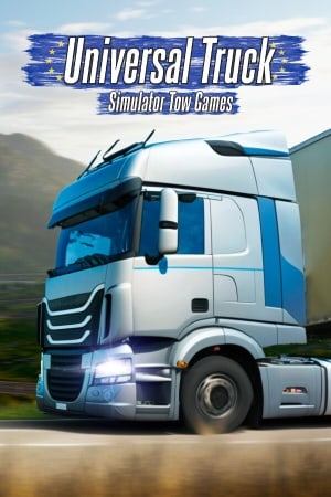 Universal Truck Simulator Tow Games