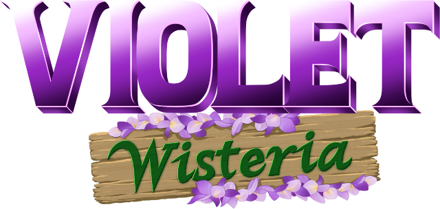 Логотип Violet Wisteria