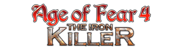 Логотип Age of Fear 4: The Iron Killer