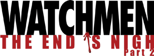 Логотип Watchmen: The End is Nigh Part 2