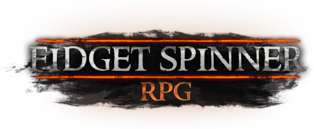 Логотип Fidget Spinner RPG