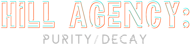 Логотип Hill Agency: PURITYdecay