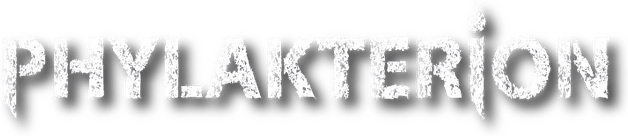 Логотип Phylakterion