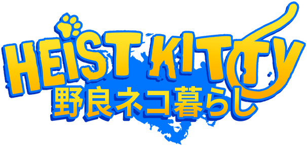 Логотип Heist Kitty: Multiplayer Cat Simulator Game