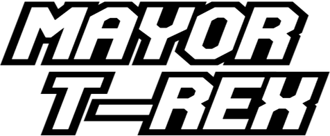 Логотип Mayor T-Rex