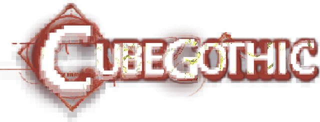 Логотип Cube Gothic