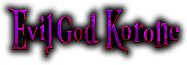 Логотип Evil God Korone