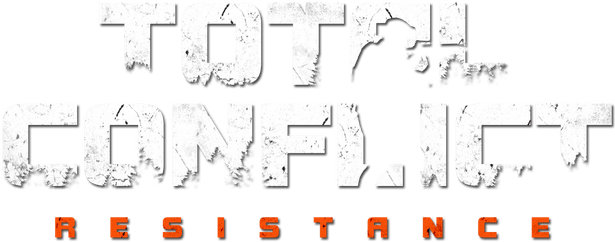 Логотип Total Conflict: Resistance
