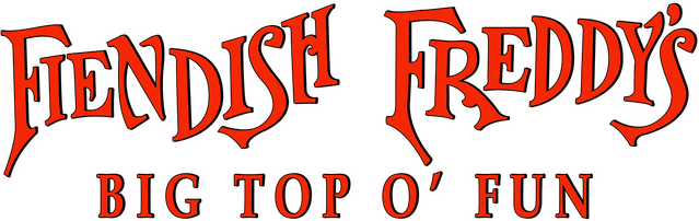 Логотип Fiendish Freddy's Big Top O' Fun