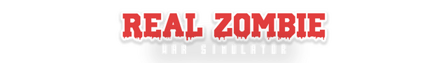Логотип Real Zombie War Simulator