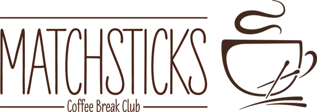 Логотип Matchsticks - Coffee Break Club