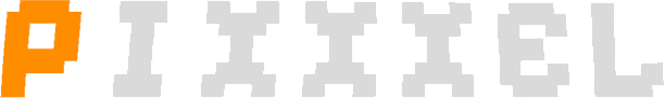 Логотип Pixxxel