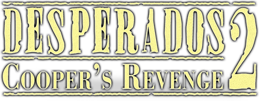Логотип Desperados 2: Cooper's Revenge