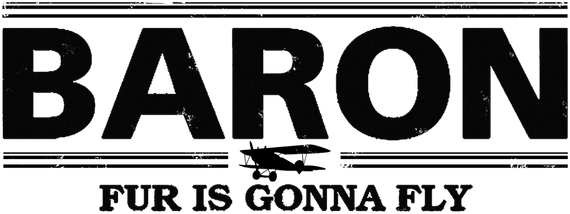 Логотип Baron: Fur Is Gonna Fly