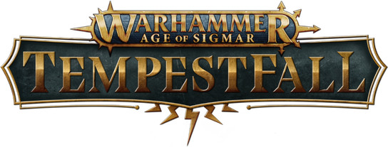 Логотип Warhammer Age of Sigmar: Tempestfall