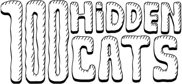 Логотип 100 hidden cats