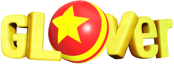 Логотип Glover