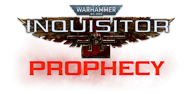 Логотип Warhammer 40,000: Inquisitor - Prophecy