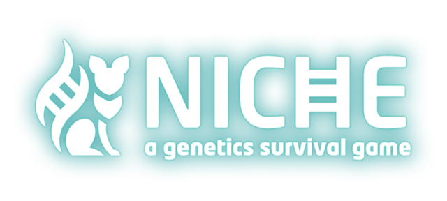 Логотип Niche - a genetics survival game