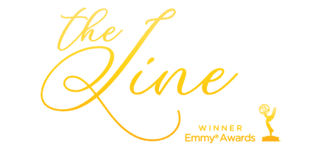 Логотип The Line