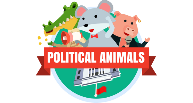 Логотип Political Animals