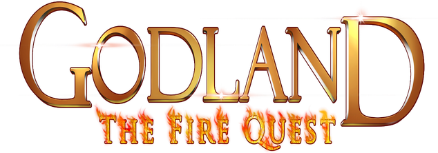 Логотип Godland: The Fire Quest