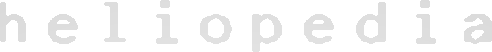 Логотип Heliopedia