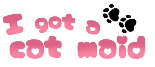Логотип I got a cat maid