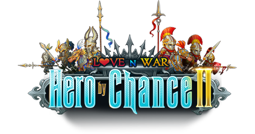 Логотип Love n War: Hero by Chance 2