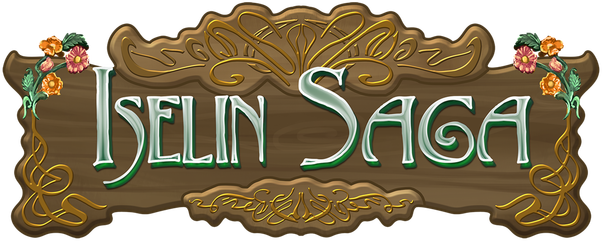 Логотип Iselin Saga