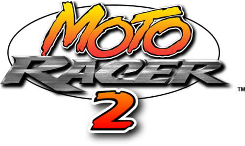 Логотип MOTO RACER 2