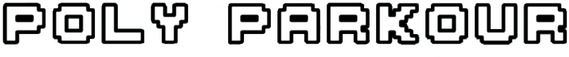 Логотип Poly Parkour