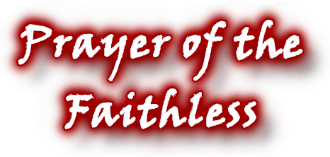 Логотип Prayer of the Faithless