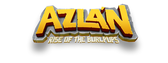 Логотип Azlan: Rise of the Burlpups