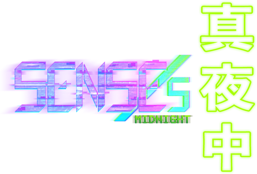 Логотип SENSEs: Midnight