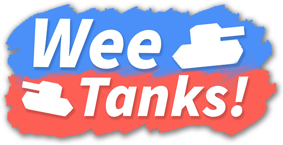 Логотип Wee Tanks!
