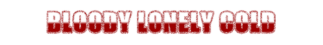 Логотип bloody lonely cold