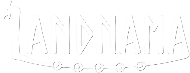 Логотип Landnama
