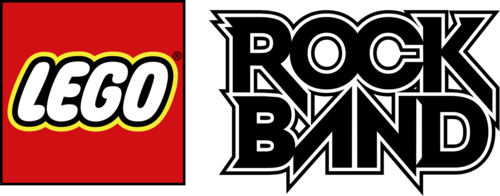 Логотип Lego Rock Band