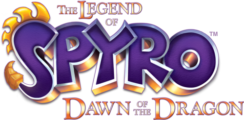 Логотип The Legend of Spyro: Dawn of the Dragon