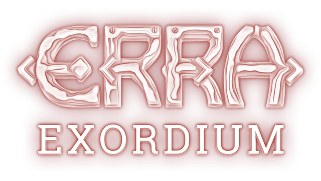 Логотип Erra: Exordium
